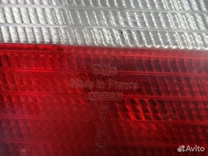 Фонарь задний левый внутренний Ниссан Примера Р11