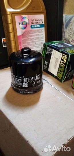 Фильтр масляный и воздушный на квадроцикл