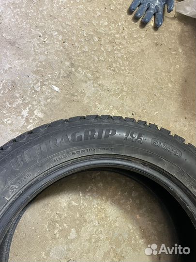 Goodyear UltraGrip Ice Arctic SUV 225/60 R18 104T