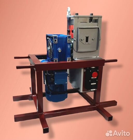 Станок для вытягивания стальных жил из кабеля ас