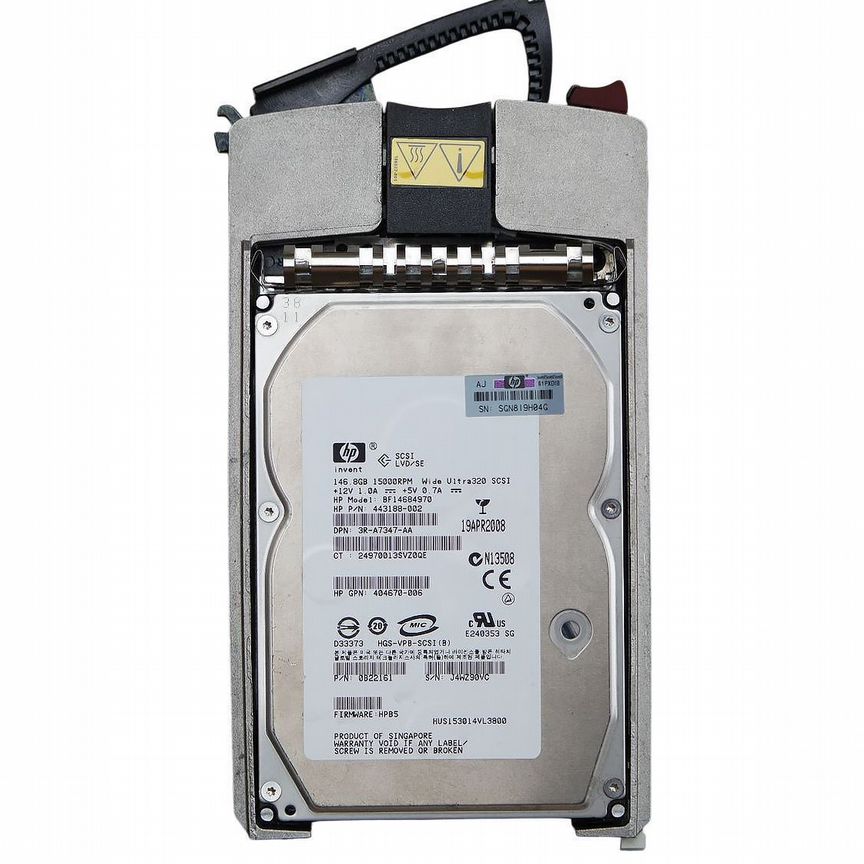 [443188-002] Жесткий Диск Hp Bf14684970 146,8gb U320scsi 3.5" 443188-002