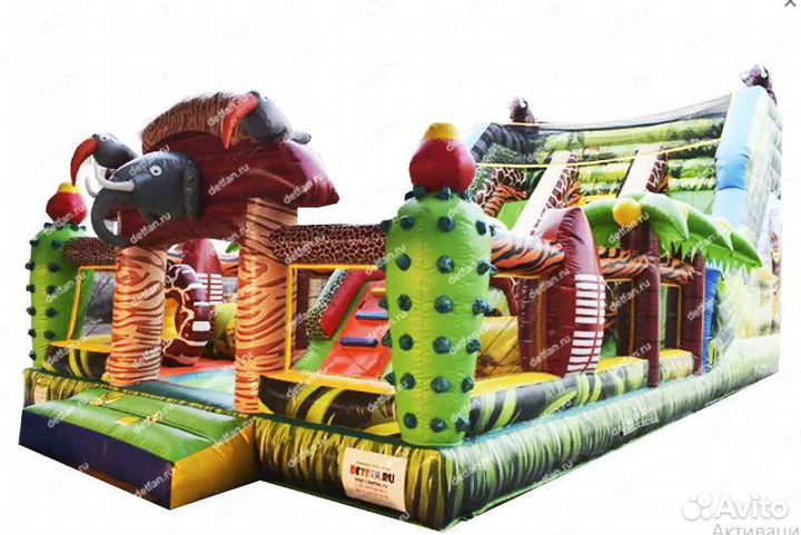 Надувной батут