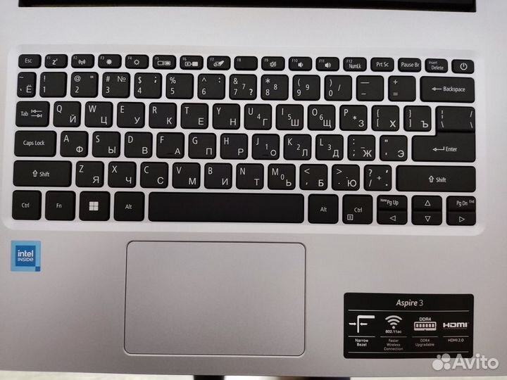 Ноутбук acer aspire 3 a314