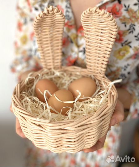 Корзина плетеная