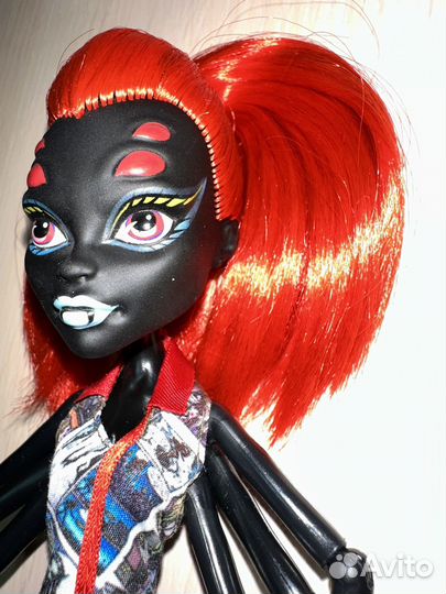 Кукла Монстер Хай Вайдона Спайдер