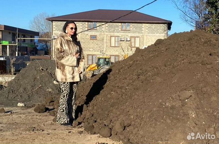 Грунт плодородный