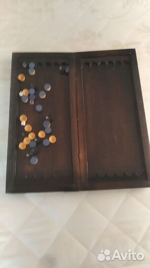 Нарды ручной работы