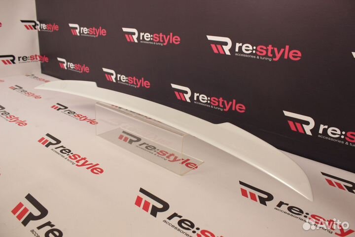 Спойлер Lexus IS350/IS250 с13г Белый перл