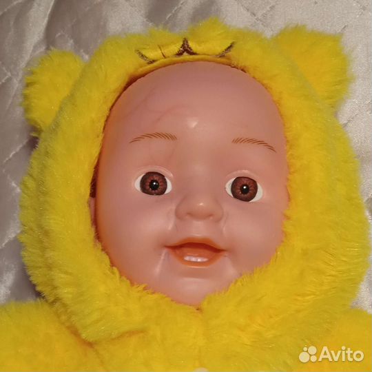 Кукла мягкая