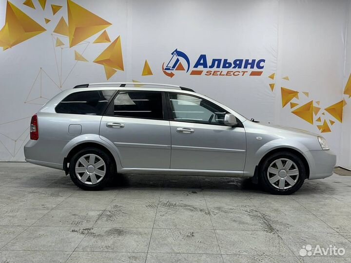 Chevrolet Lacetti 1.6 МТ, 2011, 187 243 км