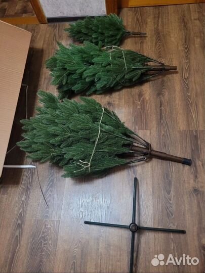 Ель искуственная литая 240 см