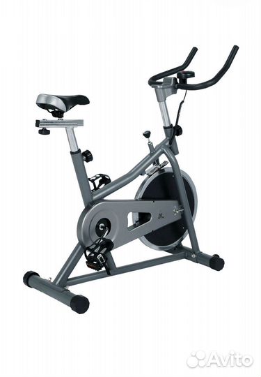 Велотренажер DFC B3005, серый новый