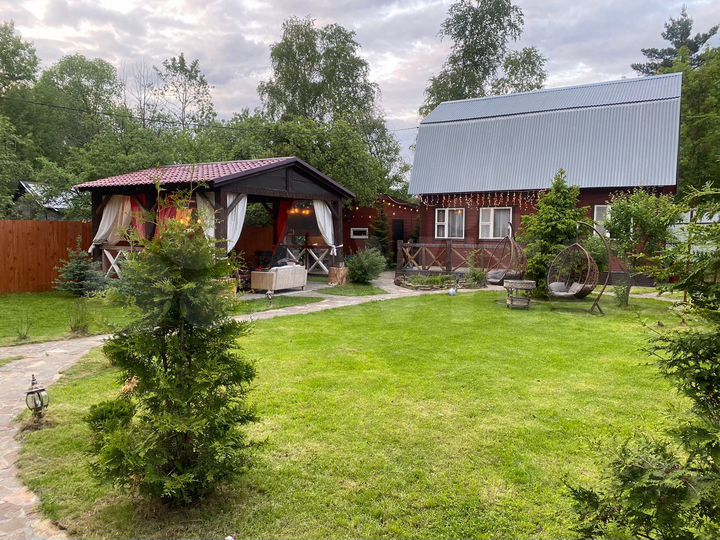 Дом 100 м² на участке 7 сот.