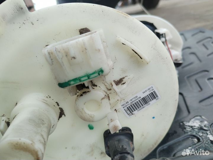 Бензонасос шевроле круз/chevrole cruz 09-15г