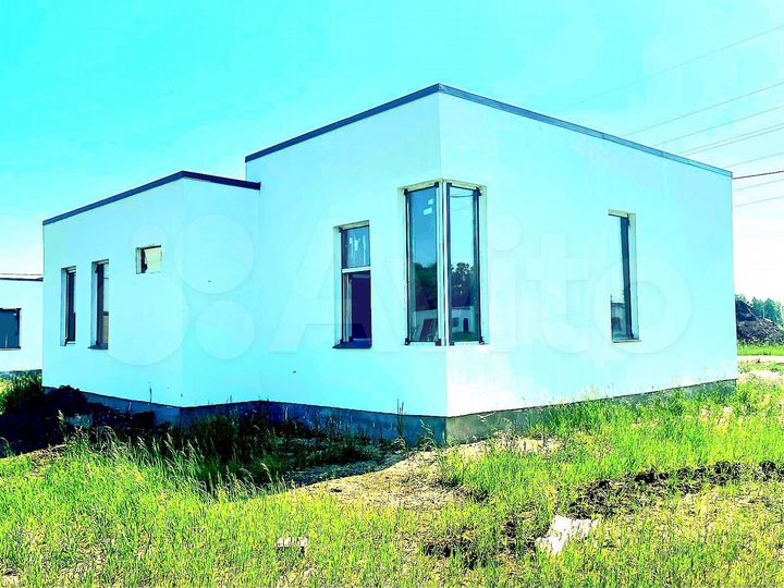 Коттедж 108 м² на участке 6 сот.