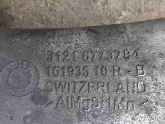 Кулак поворотный правый BMW X5 E70 6773784