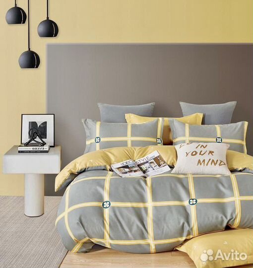 Постельное белье на резинке, Хлопок