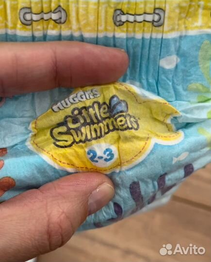 Памперсы для бассейна