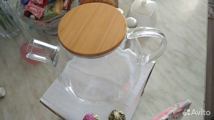 Чайник заварочный новый