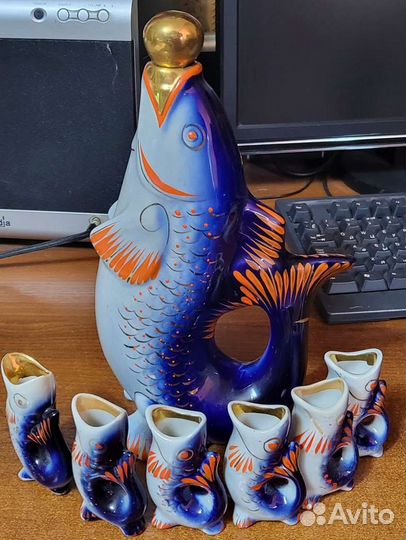 Сервиз ретро новый