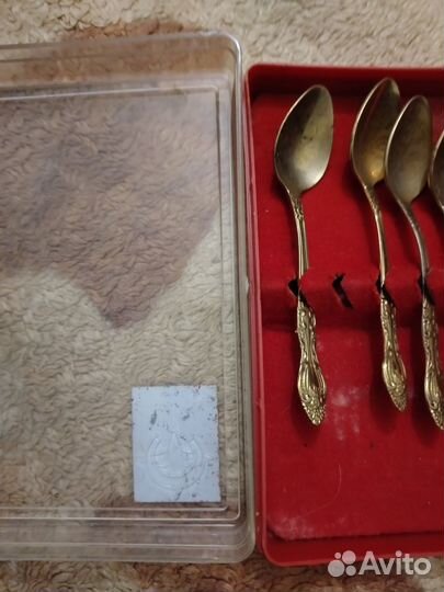 Набор чайных ложек. Клеймо Нерж