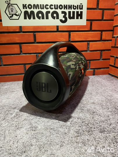 Портативная акустика JBL Boombox