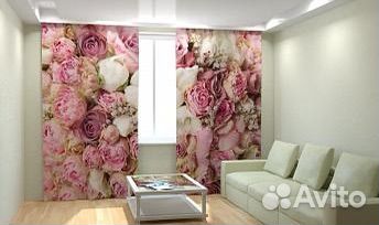 Шторы (мелкий брак ) новые