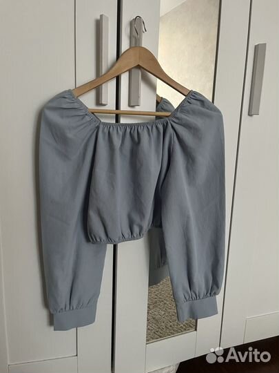 Топ с длинным рукавом