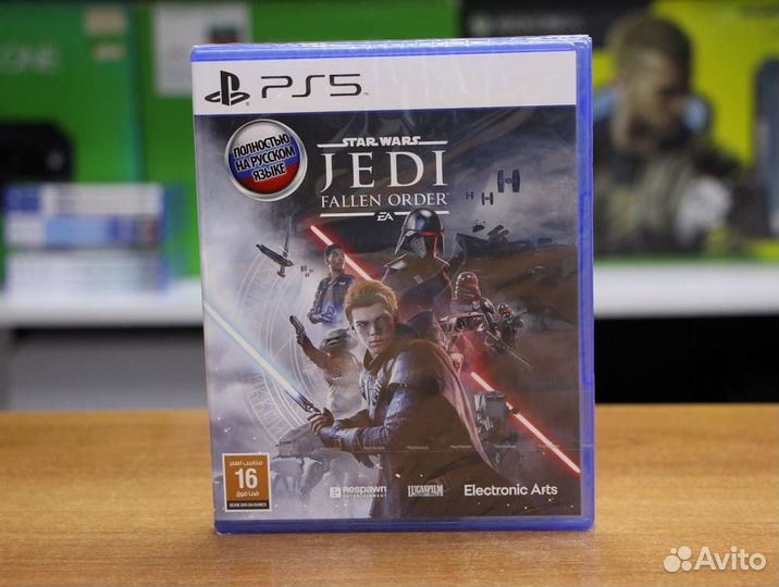 Star Wars: jedi Fallen Order (PS5, русская версия)