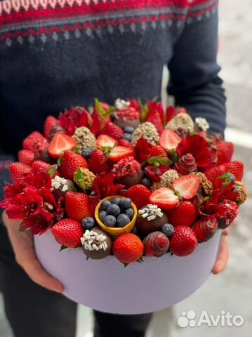 Фруктовые букеты