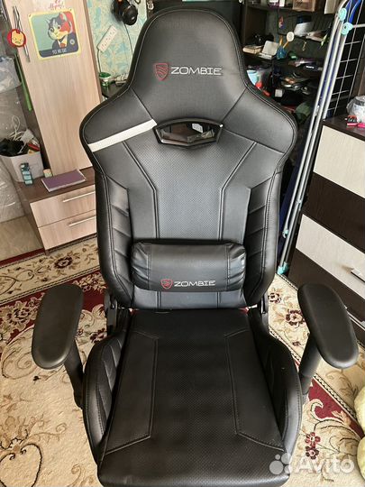 Кресло игровое Zombie Thunder 3X