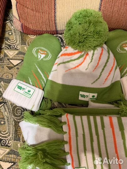 Комплект, Шапка, Шарф, Варежки 