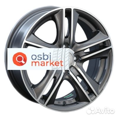 7,5x17/5x114,3 ET45 D73,1 191 GMF (конус) Арт. WHS