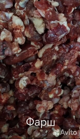 Мясо, Фарш говяжий для собак