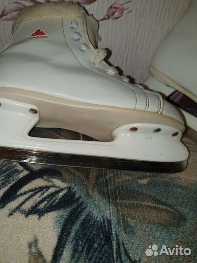 Коньки фигурные