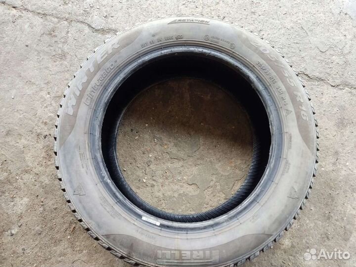 Pirelli Winter Cinturato 205/55 R16