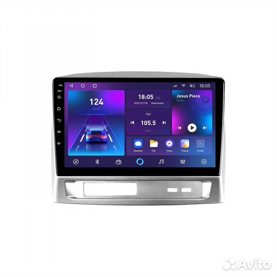 Магнитола T100 Geely MK
