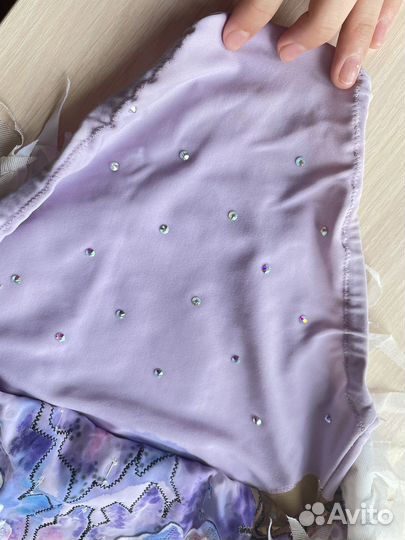 Купальник гимнастический для выступлений