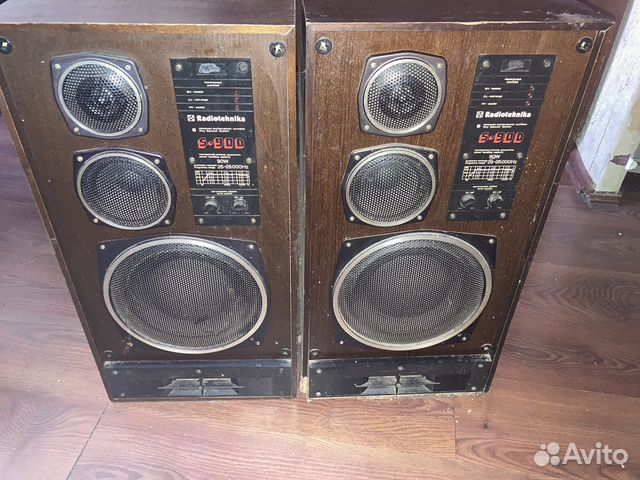 Колонки Radiotehnika s-90d купить в Москве | Электроника | Авито
