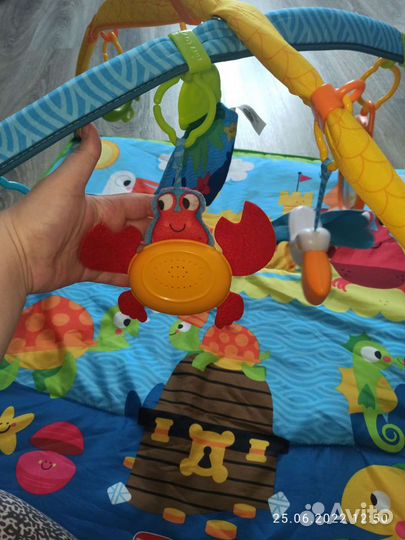 Развивающий коврик tiny love