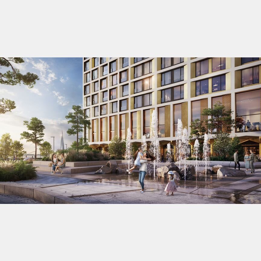 1-к. квартира, 39,2 м², 18/19 эт.