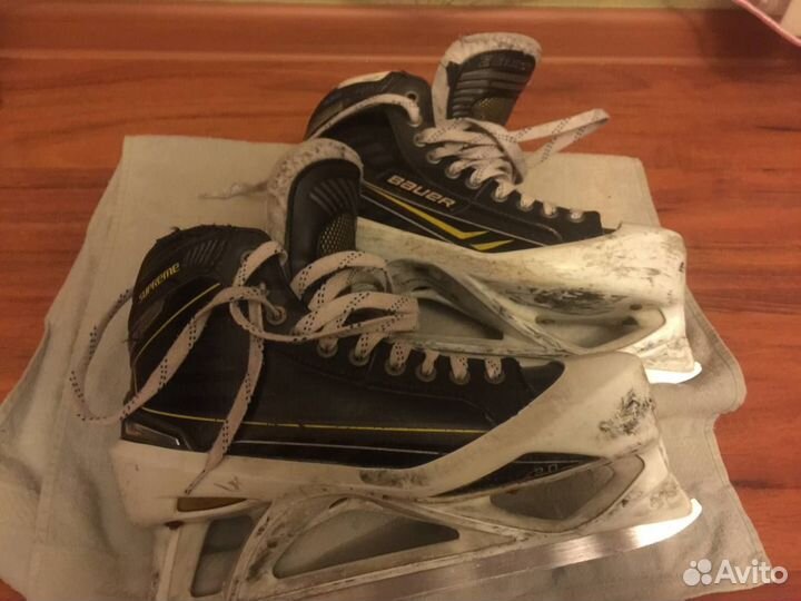 Коньки вратарские bauer supreme total ONE NXG