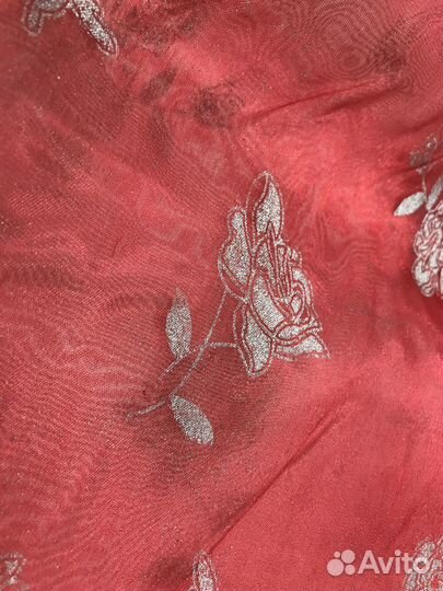 Ткани / прозрачная ткань органза 150 см