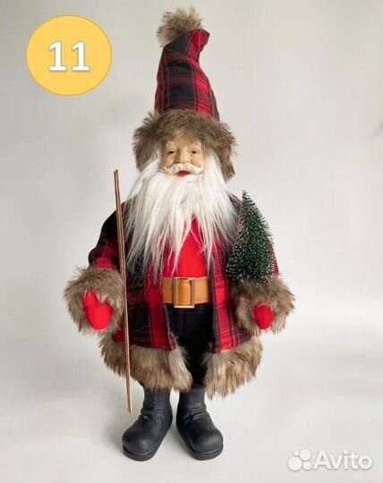 Фигурки под елку