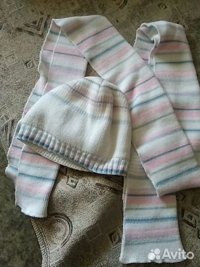 Шапка и шарф