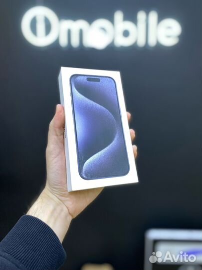 iPhone 15 Pro, 128 ГБ