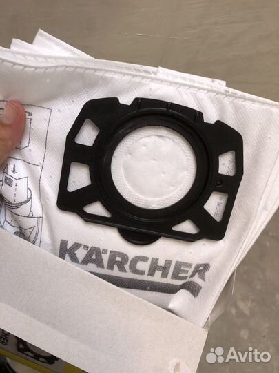 Мешки от пылесоса karcher wd 2, wd 3