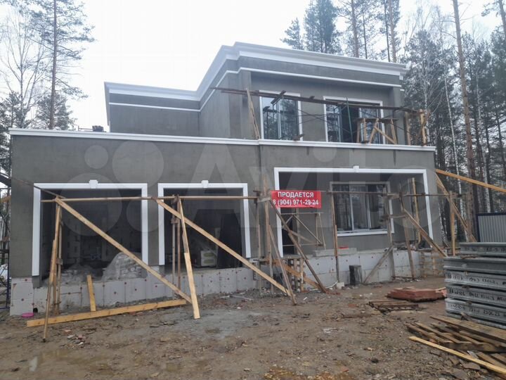 Дом 280 м² на участке 11 сот.
