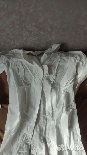 Белый медицинский халат