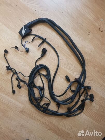 Проводка двигателя (коса) w124 m104